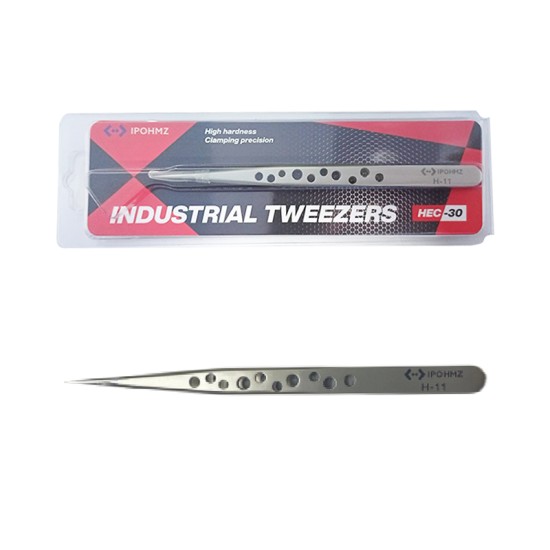 Ipohmz Straight Tweezers H-11 for Repair